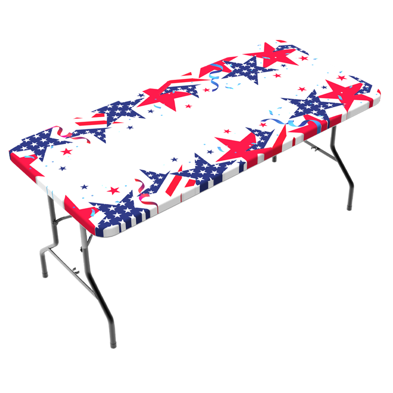 Tablecloth - Patriotic Stars